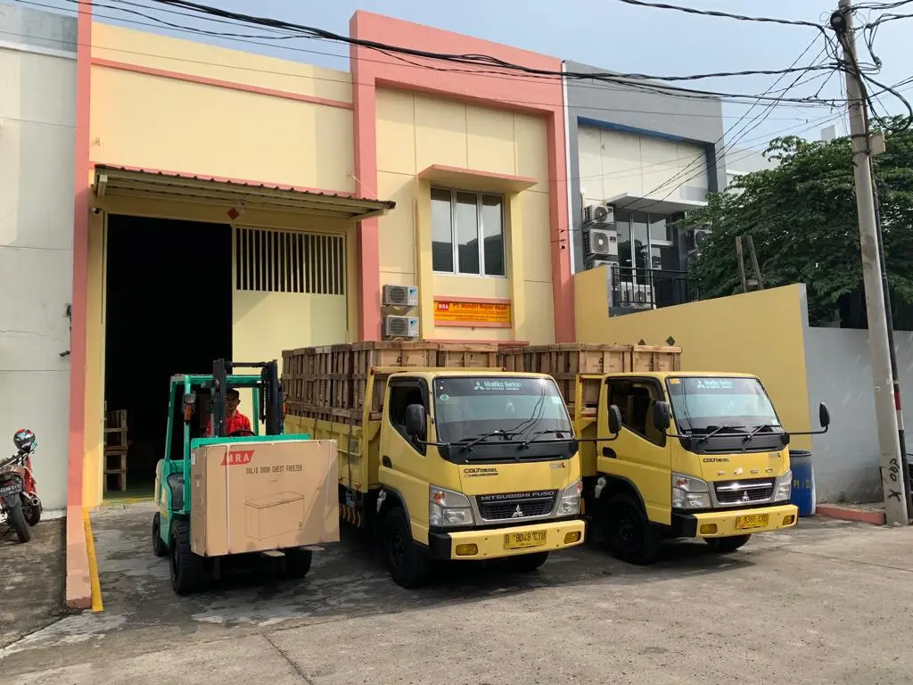 Manajemen Inventaris Skala Nasional